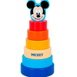 COLOR BABY Primera Infancia Y Preescolar|Juegos De Madera-Woomax Disney Baby Torre Apilable Surtida