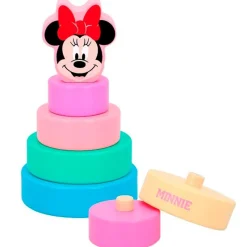 COLOR BABY Primera Infancia Y Preescolar|Juegos De Madera-Woomax Disney Baby Torre Apilable Surtida