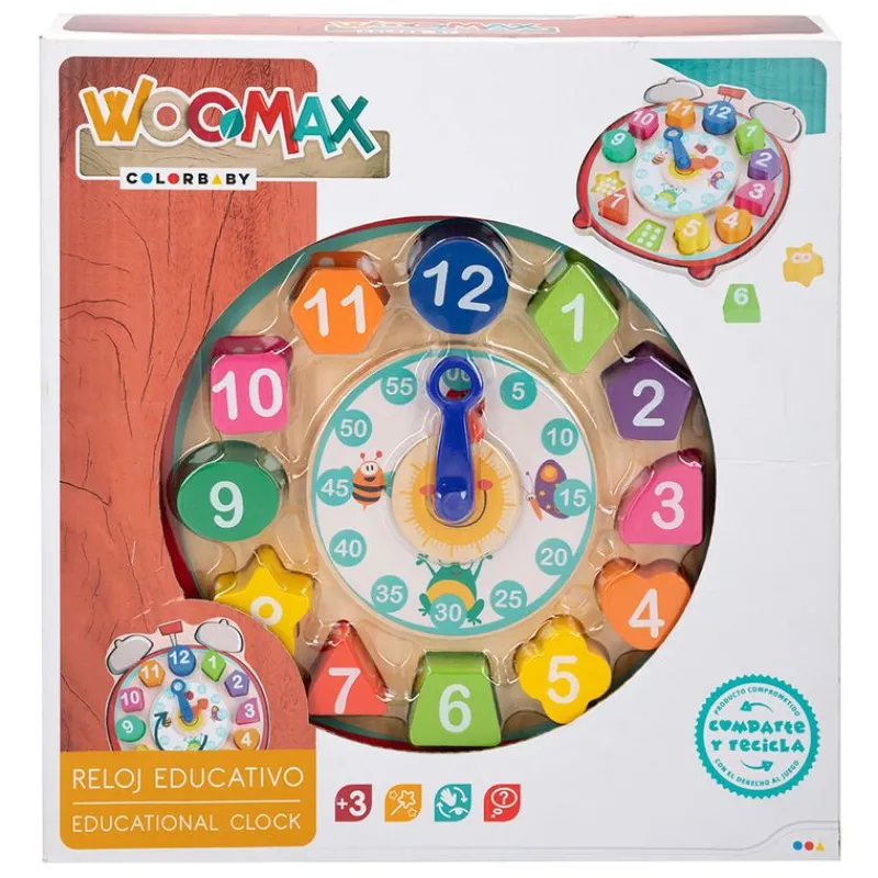 Woomax Reloj de Actividades*COLOR BABY Online