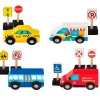 COLOR BABY Juegos De Madera|Primera Infancia Y Preescolar-Woomax Vehículos de Madera