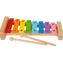 COLOR BABY Juegos De Madera|Instrumentos Musicales-Woomax Xilófono madera