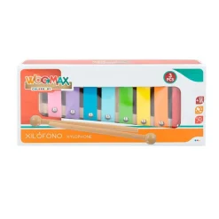 COLOR BABY Juegos De Madera|Instrumentos Musicales-Woomax Xilófono madera