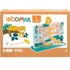 Woomax Zookabee Juego el Muro*COLOR BABY Best