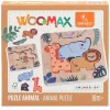 Woomax Zookabee Puzzle Madera Animales*COLOR BABY Sale