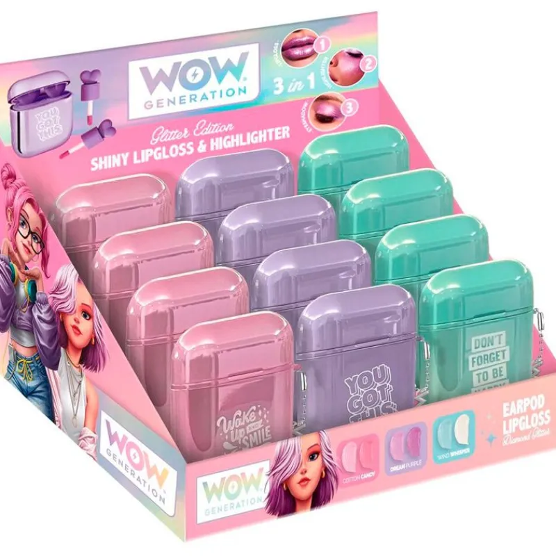 KIDS EUROSWAN Ropa Y Complementos-WOW Generation Brillo 3 en 1 Surtido