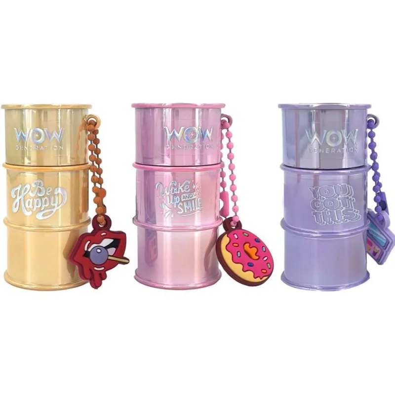 KIDS EUROSWAN Ropa Y Complementos-WOW Generation Colorete y Labial 2 en 1 Surtido