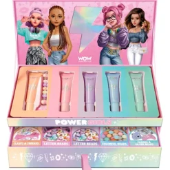 KIDS EUROSWAN Juegos Y Juguetes De Imitación-Wow Generation DIY Lip Gloss Charm Maker