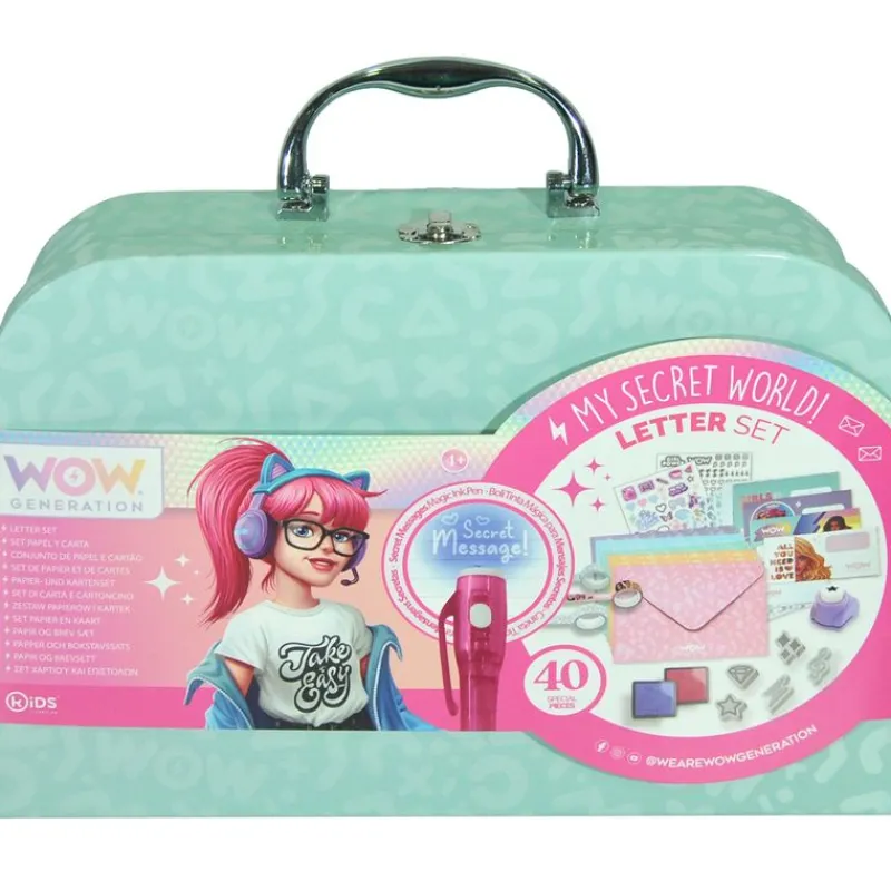 WOW Generation Maletín Papel y Carta*KIDS EUROSWAN Discount