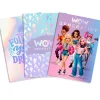 KIDS EUROSWAN Escolar-WOW Generation Pack 3 Libretas
