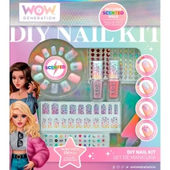 KIDS EUROSWAN Juegos Y Juguetes De Imitación-Wow Generation Pack Manicura