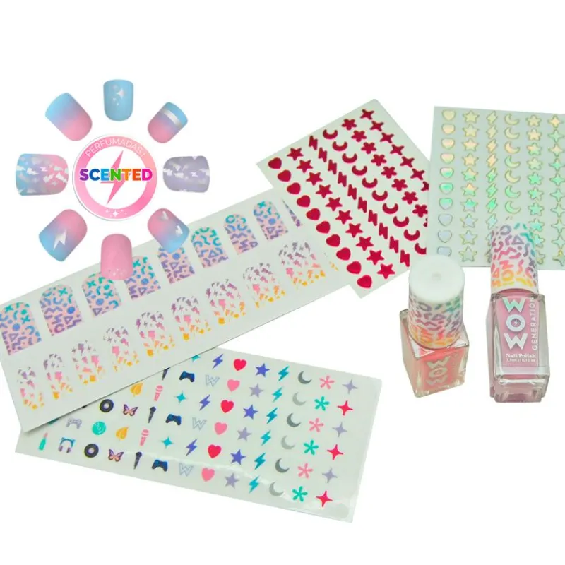 KIDS EUROSWAN Juegos Y Juguetes De Imitación-Wow Generation Pack Manicura
