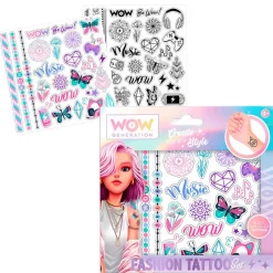 WOW Generation Pack Tatuajes*KIDS EUROSWAN