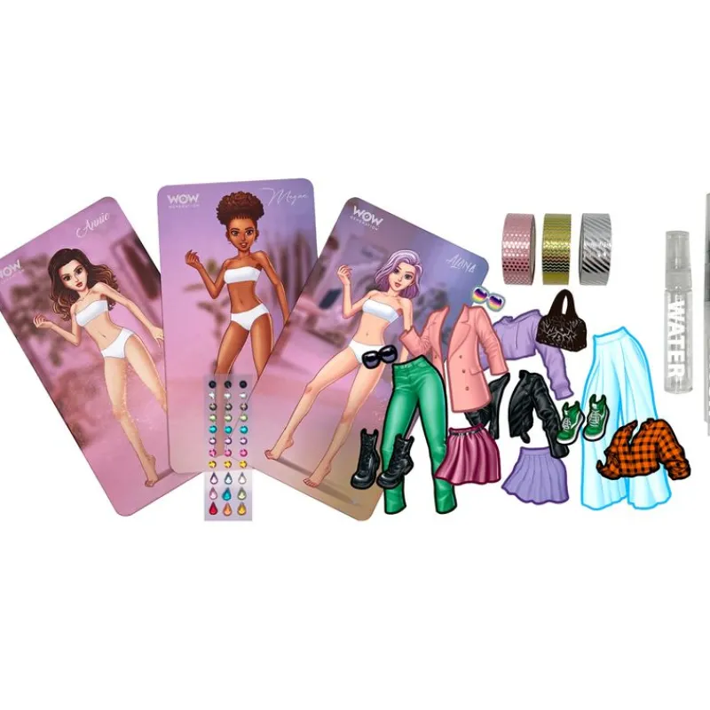 KIDS EUROSWAN Manualidades-WOW Generation Splash & Create