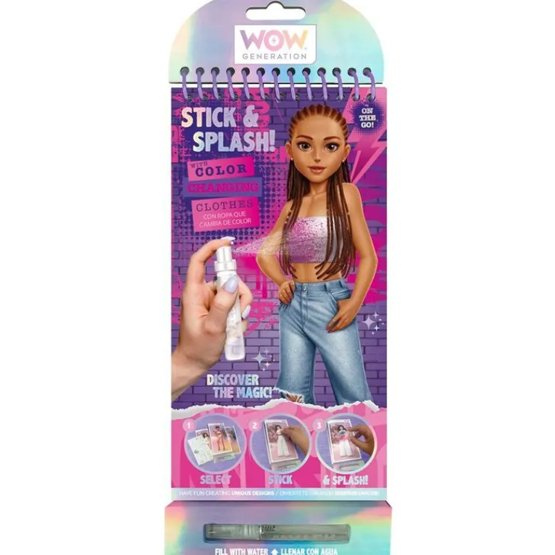 KIDS EUROSWAN Manualidades-WOW Generation Stick & Splash