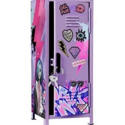 WOW Generation Taquilla Metálica con Imanes y Stickers*KIDS EUROSWAN New