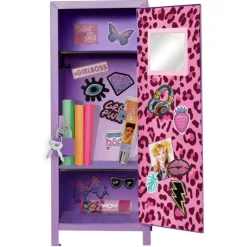 WOW Generation Taquilla Metálica con Imanes y Stickers*KIDS EUROSWAN New