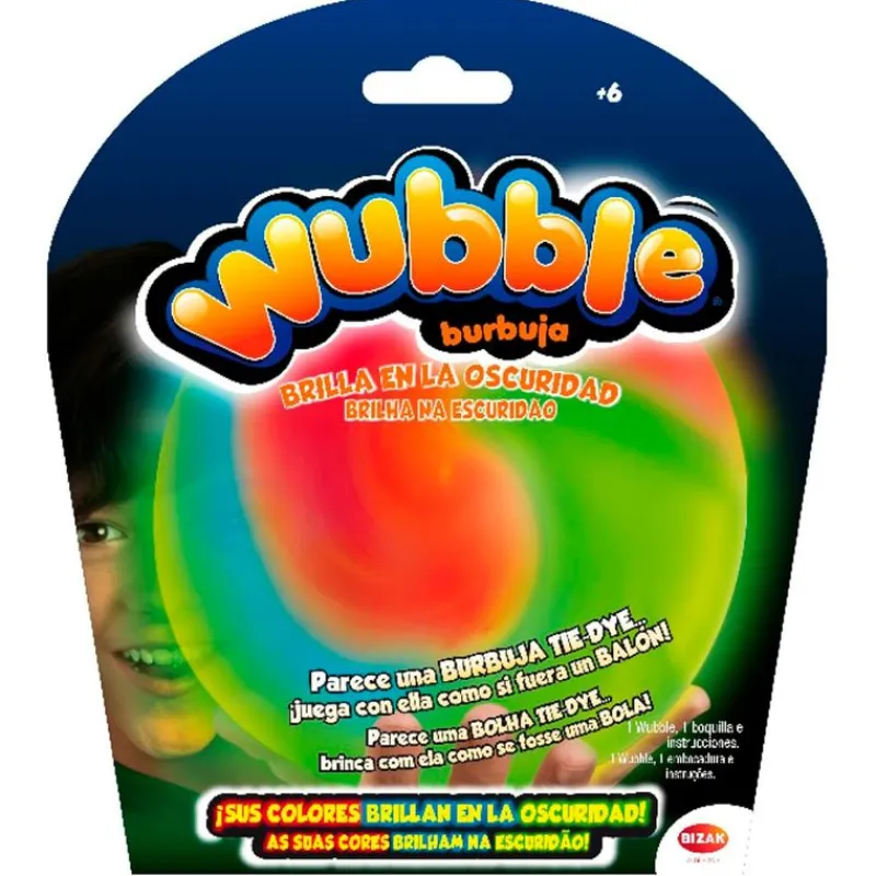 BIZAK Aire Libre-Wubble Brilla en la Oscuridad