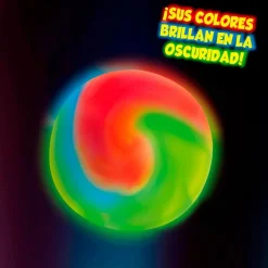 BIZAK Aire Libre-Wubble Brilla en la Oscuridad