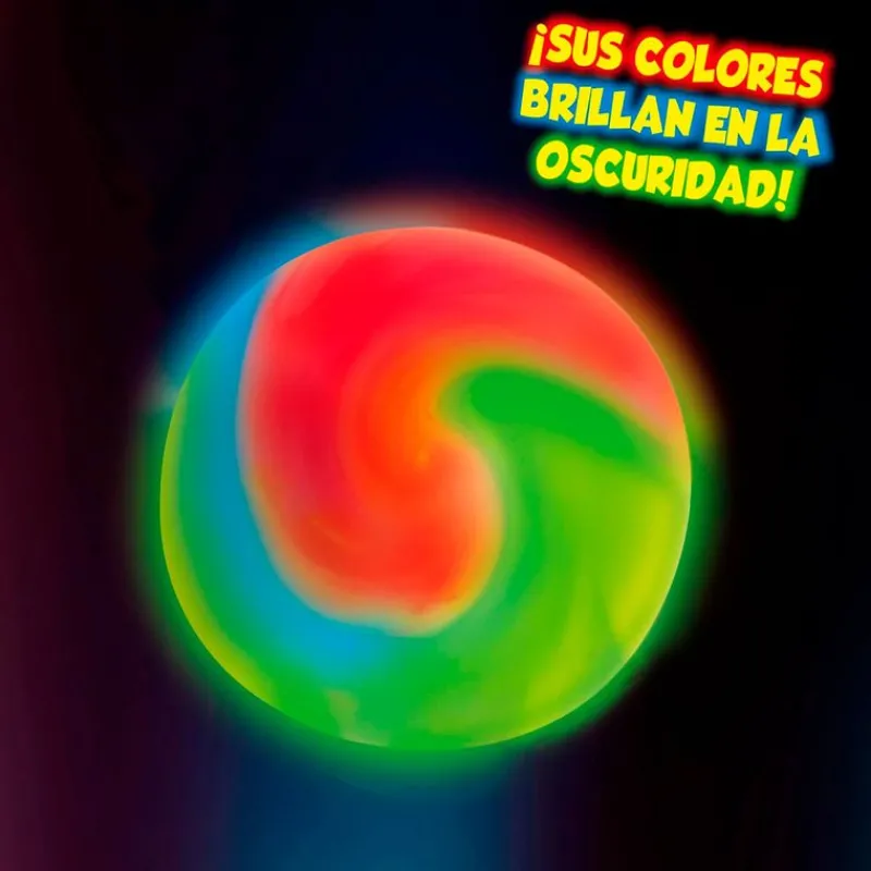 BIZAK Aire Libre-Wubble Brilla en la Oscuridad