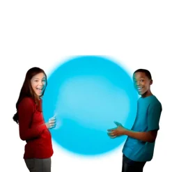 BIZAK Aire Libre-Wubble Super Burbuja Brilla en la Oscuridad Surtid
