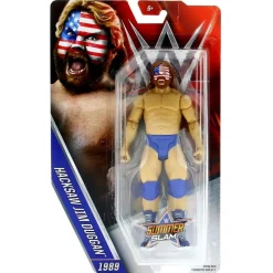 MATTEL Figuras Y Figuras De Acción-WWE Summer Slam Figura Hacksaw Jim Duggan