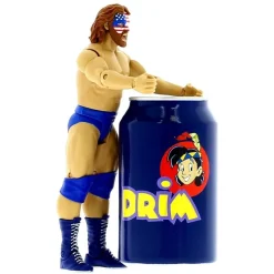 MATTEL Figuras Y Figuras De Acción-WWE Summer Slam Figura Hacksaw Jim Duggan