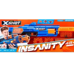 ZURU Juegos Y Juguetes De Imitación-X Shot Insanity Pistola Berserko