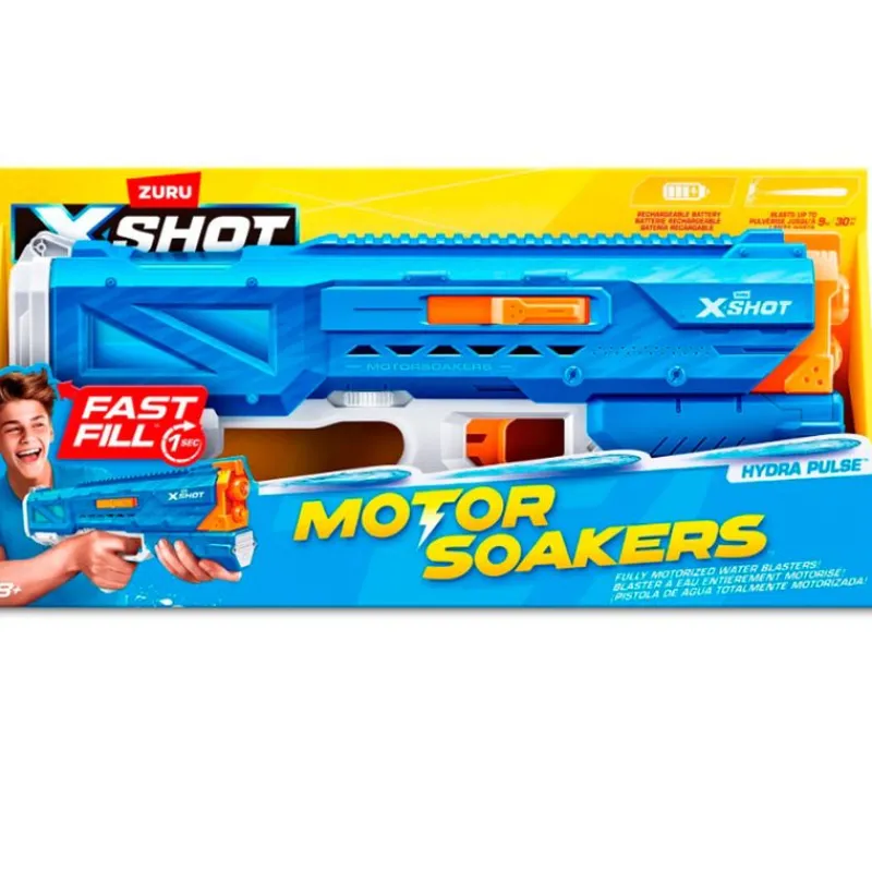 X Shot Motor Soakers Pistola de Agua*ZURU Online
