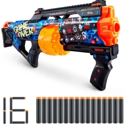 SELECCION DRIM Juegos Y Juguetes De Imitación-X Shot Skins Land Pistola Dardos Surtido