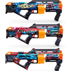 SELECCION DRIM Juegos Y Juguetes De Imitación-X Shot Skins Land Pistola Dardos Surtido