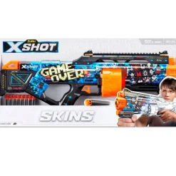 SELECCION DRIM Juegos Y Juguetes De Imitación-X Shot Skins Land Pistola Dardos Surtido