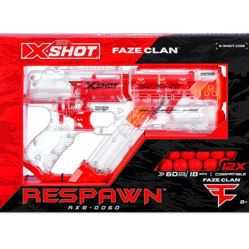 X Shots Chaos Pistola Bolas*SELECCION DRIM Best