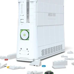 MATTEL Juegos De Construcción|Puzzles Y Construcciones-Xbox 360 Consola de Videojuegos de Bloques de Construcción