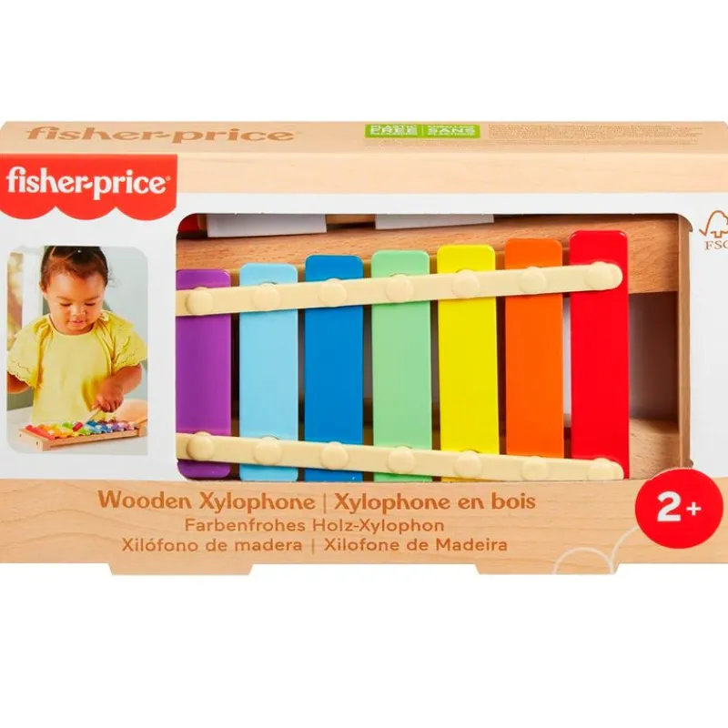 Xilófono de Madera Montessori*FISHER PRICE Outlet