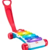 FISHER PRICE Primera Infancia Y Preescolar-Xilófono Gigante Arrastre