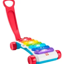 FISHER PRICE Primera Infancia Y Preescolar-Xilófono Gigante Arrastre