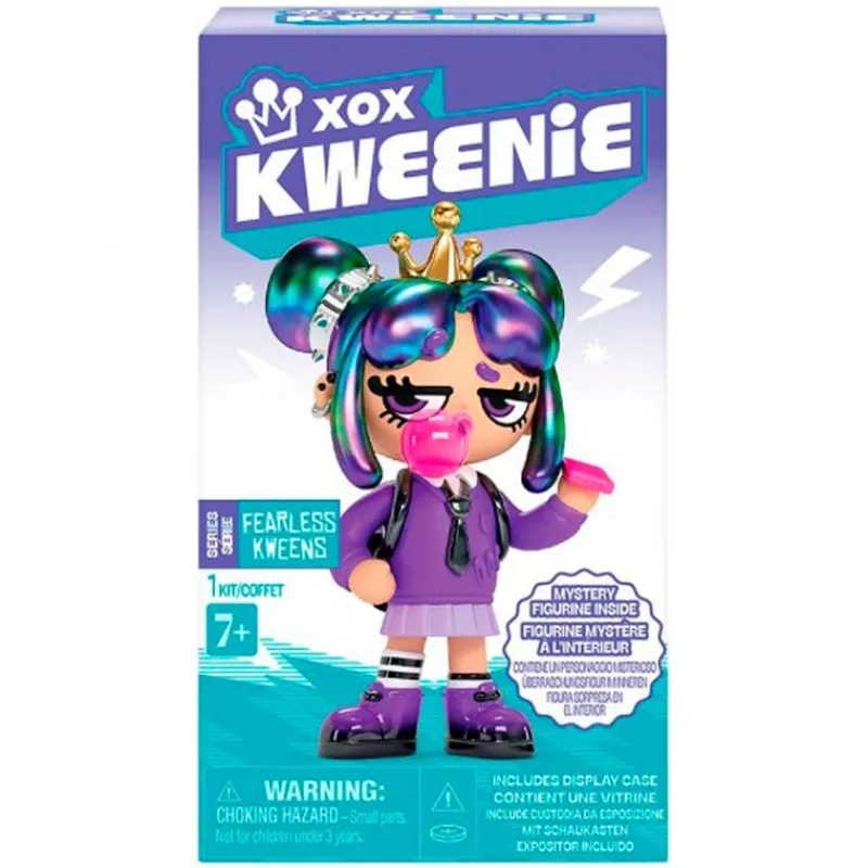 XOX Kweenie Fearless Caja Muñeca Sorpresa*FAMOSA Discount