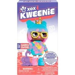 FAMOSA Manualidades|Muñecas-XOX Kweenie Quirky Caja Muñeca Sorpresa