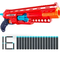 ZURU Juegos Y Juguetes De Imitación-X-Shot Caliber Lanzador Pistola
