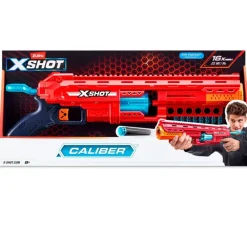 ZURU Juegos Y Juguetes De Imitación-X-Shot Caliber Lanzador Pistola