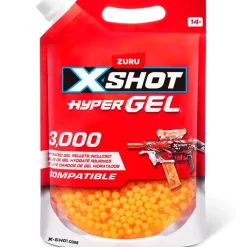 ZURU Juegos Y Juguetes De Imitación-X-Shot Hyper Gel Pack Recarga
