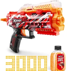 ZURU Juegos Y Juguetes De Imitación-X-Shot Hyper Gel Stringer Lanzador Pistola