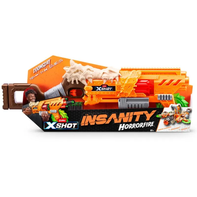 X-Shot Insanity Lanzador Horrorfire*ZURU