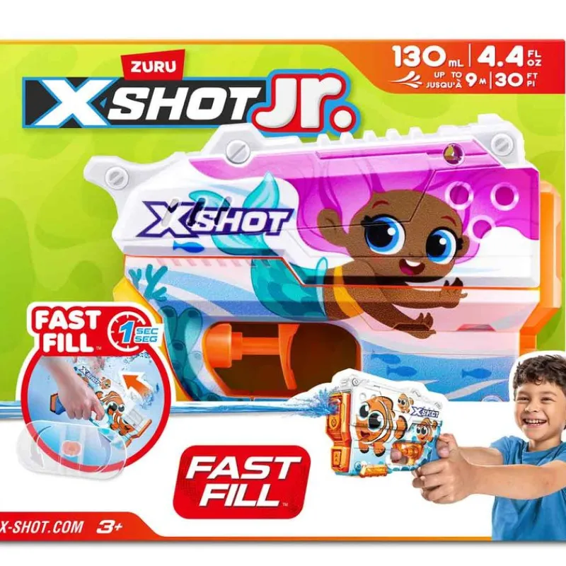 ZURU Aire Libre-XShot Junior Pistola Fast Fill Surtido