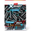 X-Shot Pack 80 Balas Foam Recarga*ZURU New