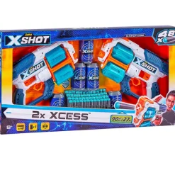 XSHOT Xcess Pack Doble Pistolas*ZURU Clearance
