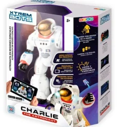 XTREM BOTS Robots-Charlie el Astronauta Robot