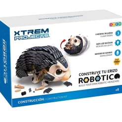 SELECCION DRIM Robots-Xtrem Projects Construye tu Erizo Robótico