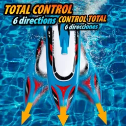 SELECCION DRIM Otros R/C-Xtrem Raiders Lancha Aqua Speed R/C