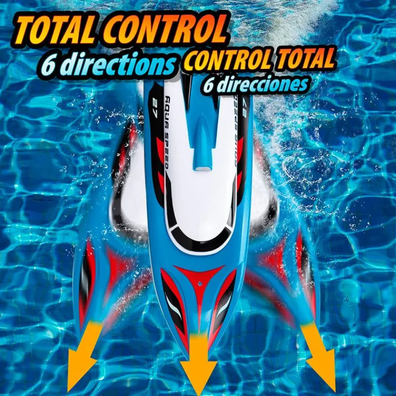 SELECCION DRIM Otros R/C-Xtrem Raiders Lancha Aqua Speed R/C